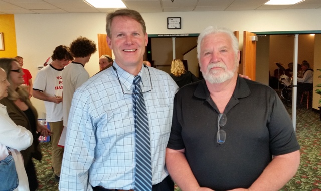 Trinity County Superior Court Judge Michael Mike Harper, Weaverville Meet and Greet